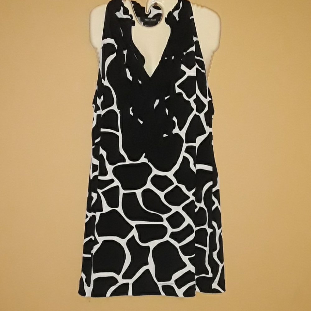 WHBM Giraffe Print Dress